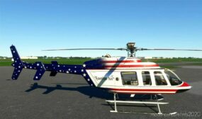 MSFS 2020 Hicopt Mod: Bell 407 Santini AIR (Featured)