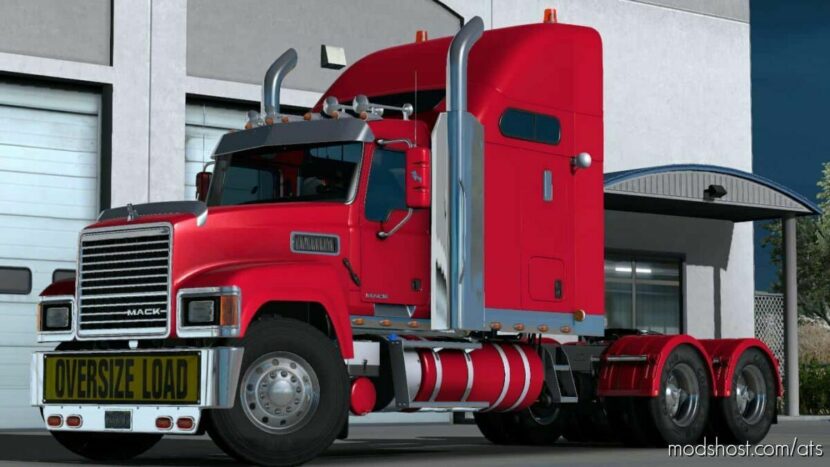 ATS Truck Mod: Mack Pinnacle by Chu613 v2.1 1.46 (Featured)