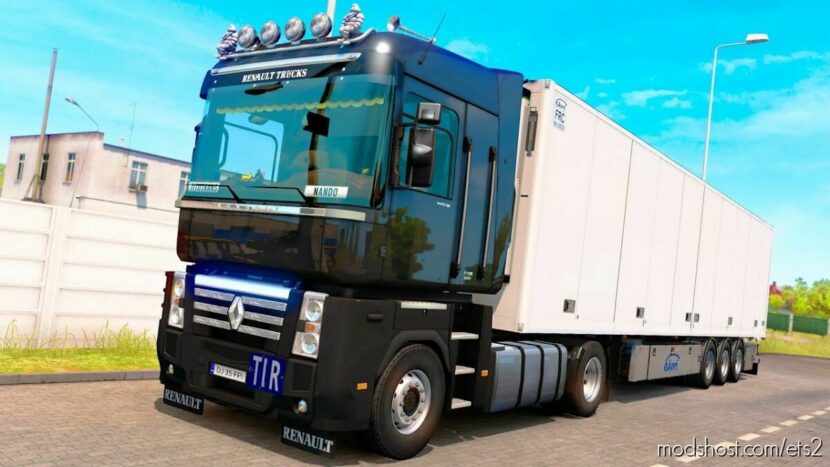 ETS2 Mod: Renault Magnum DXi Sound v1.46 (Featured)