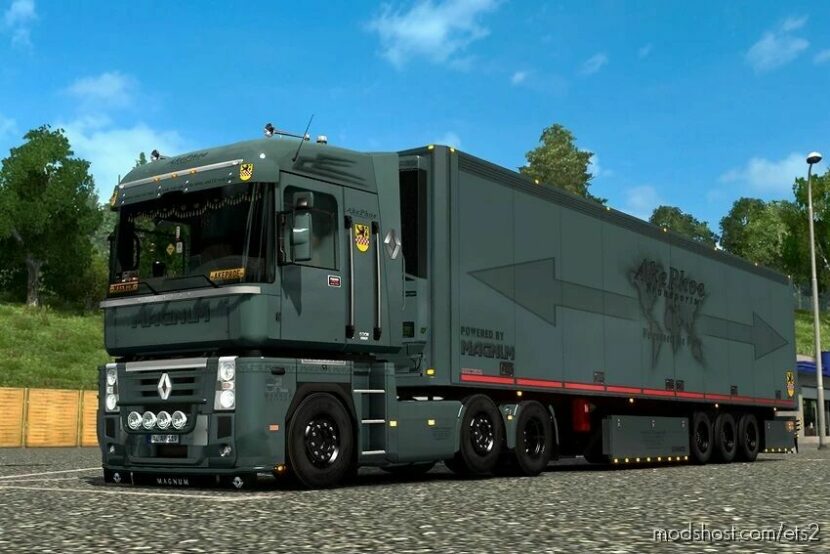 ETS2 Truck Mod: Renault Magnun Updates + Hotfix V1.46 (Featured)