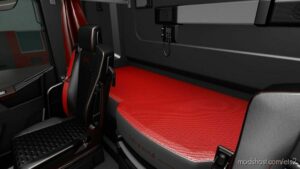 ETS2 Renault Mod: T Dark RED Interior (Image #2)