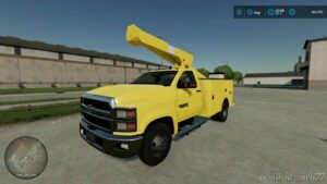 FS22 Chevy Vehicle Mod: Bucket Truck Update (Image #2)