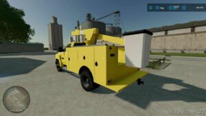 FS22 Chevy Vehicle Mod: Bucket Truck Update (Image #3)