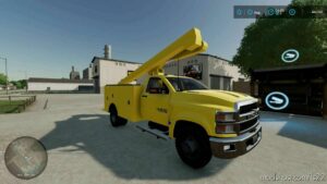 FS22 Chevy Vehicle Mod: Bucket Truck Update (Image #4)