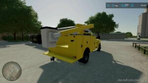 FS22 Chevy Vehicle Mod: Bucket Truck Update (Image #5)