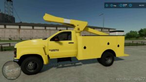 FS22 Chevy Vehicle Mod: Bucket Truck Update (Image #6)