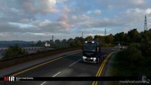 ETS2 Map Mod: Northern Ireland Rebuilding for Promods v0.10 1.46 (Image #2)