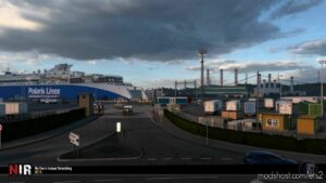 ETS2 Map Mod: Northern Ireland Rebuilding for Promods v0.10 1.46 (Image #3)