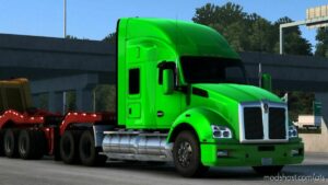 ATS Truck Mod: Kenworth T880 V1.14 1.46 (Image #2)