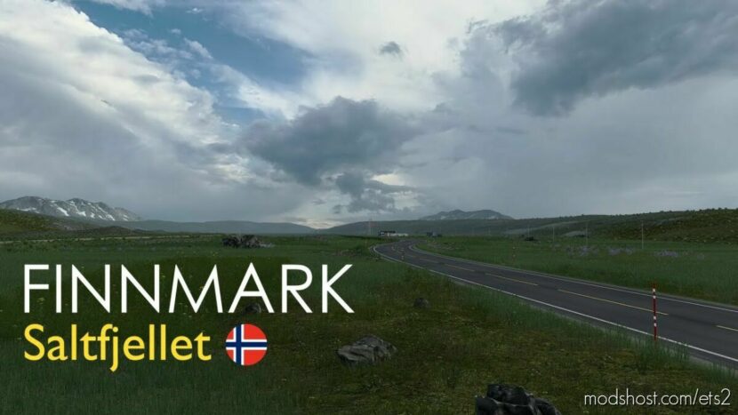 ETS2 Mod: Finnmark - Promods Addon Map v1.46 (Featured)