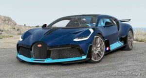 BeamNG Bugatti Car Mod: 2018 Bugatti Divo (Featured)