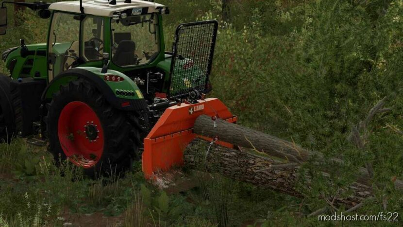 FS22 Mod: Lizard Forestry D60 (Featured)