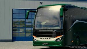 ETS2 Setra Bus Mod: S516 HD 1.46 (Image #2)