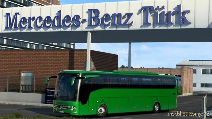 ETS2 Mercedes-Benz Bus Mod: Mercedes Benz NEW Tourismo 2020 1.46 (Featured)