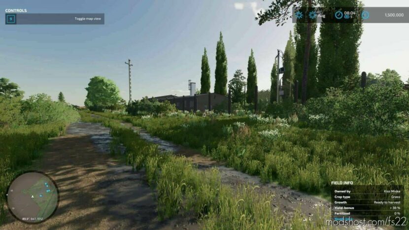 FS22 Map Mod: MI KIS Falunk TSZ (Featured)