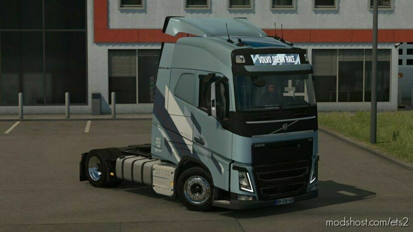 ETS2 Truck Mod: Low Deck chassis for Eugene Volvo FH v1.46 (Featured)