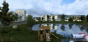 ETS2 Mod: Finnmark - Promods Addon Map Hotfix v1.46 (Image #4)