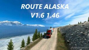 ATS Map Mod: Route Alaska v1.6 1.46 (Featured)