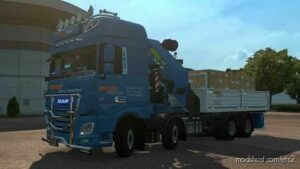 ETS2 DAF Truck Mod: XF 106/116 V1.3 By XBS (Image #3)