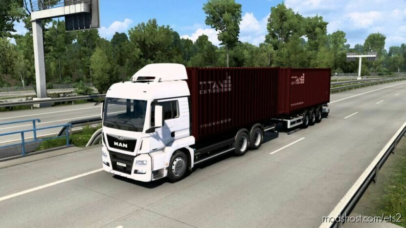 ETS2 MAN Truck Mod: TGS-L 1.46 (Featured)