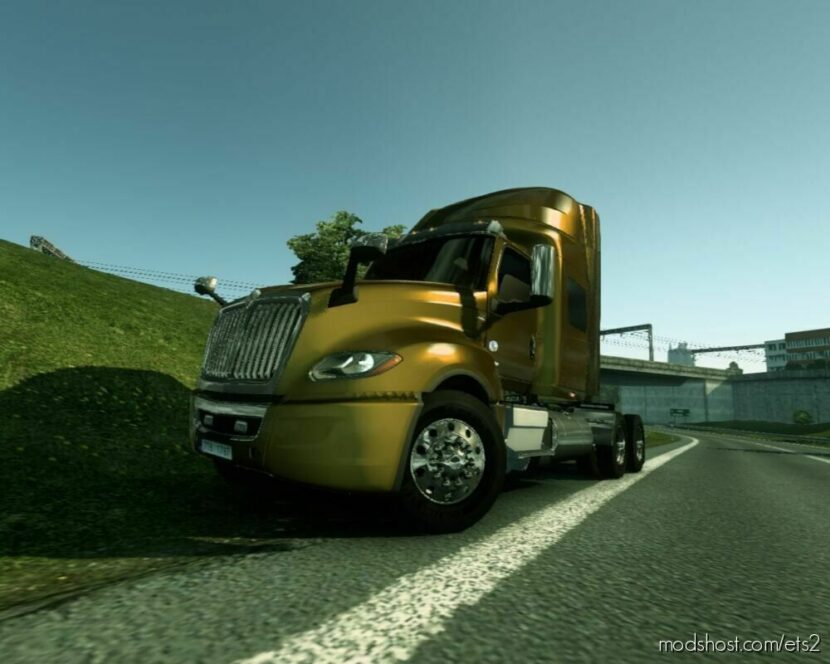 ETS2 International Mod: Truck International LT 1.46 (Featured)