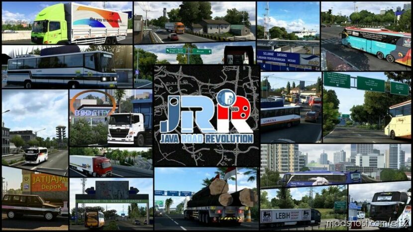 ETS2 Map Mod: Java Road Revolution ProMods BG Edition v0.60b 1.46 (Featured)