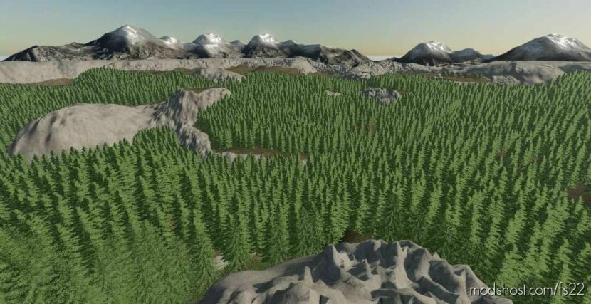 FS22 Map Mod: Mountains Of Isolation (Featured)