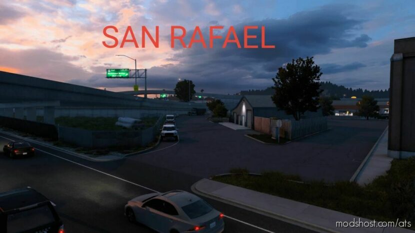 ATS Map Mod: SAN Rafael Addon V2.6 (Featured)