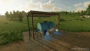 FS22 Placeable Mod: Lizard Diesel Tank (Image #6)