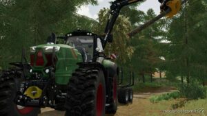 FS22 Lamborghini Tractor Mod: Mach Vrt/Hürlimann XL PRO (Image #4)