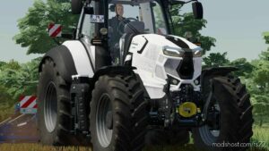 FS22 Lamborghini Tractor Mod: Mach Vrt/Hürlimann XL PRO (Image #5)