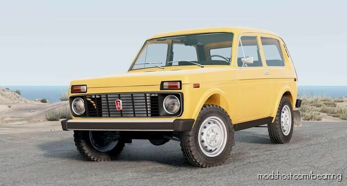 BeamNG Lada Car Mod: Niva (2121) 1992 (Featured)