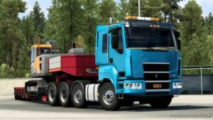 ETS2 Sisu Truck Mod: R & C-Series V22.11.23 1.46 (Featured)