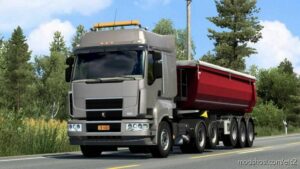 ETS2 Sisu Truck Mod: R & C-Series V22.11.23 1.46 (Image #2)