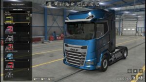 ATS Truck Mod: DAF 2021 by soap98 ATS v1.2 1.46 (Image #3)