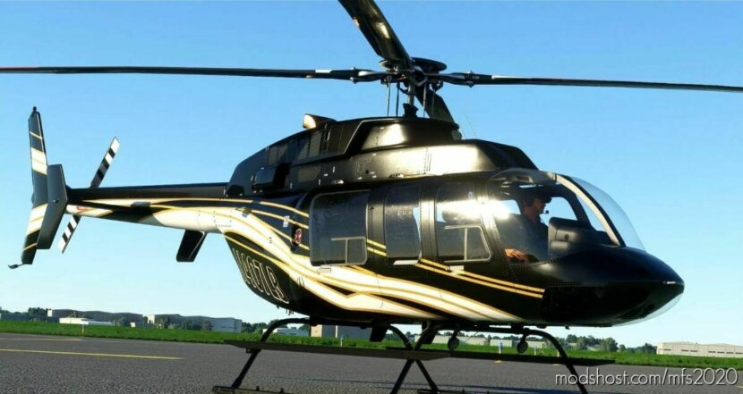 MSFS 2020 Hicopt Mod: Bell 407 N407LB (Featured)