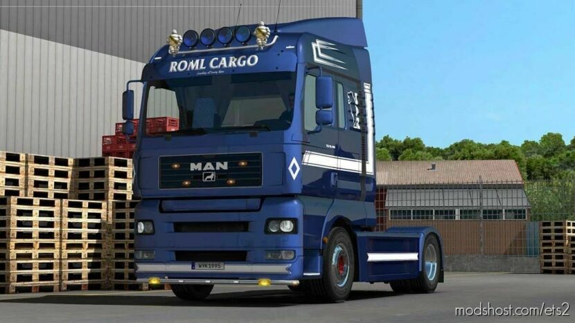 ETS2 Truck Mod: MAN TGA by Madster v1.7.2 1.46 (Featured)