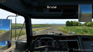 ATS Realistic Part Mod: Brutal Environment Engine 2022 1.46 (Image #3)