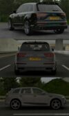 ETS2 Audi Car Mod: SQ7 4M V1.3 1.46 (Image #2)