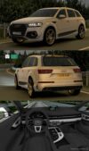 ETS2 Audi Car Mod: SQ7 4M V1.3 1.46 (Image #3)