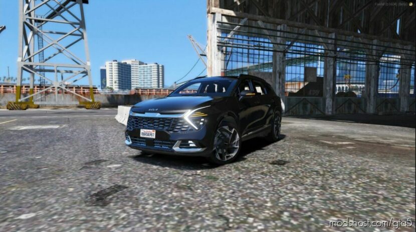 GTA 5 Vehicle Mod: 2022 KIA Sportage Add-On / Fivem (Featured)