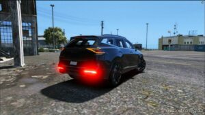 GTA 5 Vehicle Mod: 2022 KIA Sportage Add-On / Fivem (Image #2)