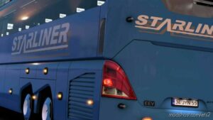 ETS2 Neoplan Bus Mod: Starliner II 1.46 (Image #3)