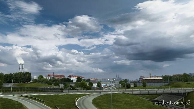 ETS2 Mod: Weather V2.3 (Featured)