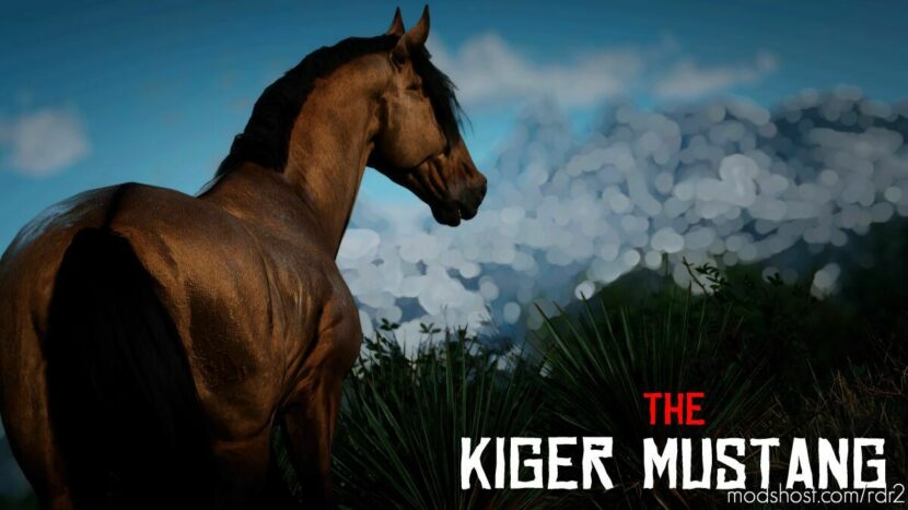 RDR2 Mod: Kiger Mustang (Featured)