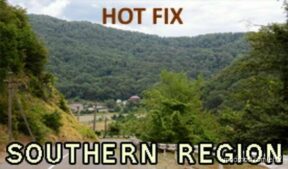 ETS2 Map Mod: Southern Region Hotfix v11.0 1.46 (Featured)