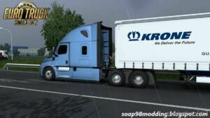 ETS2 Truck Mod: Freightliner Cascadia 2019 by soap98 ETS2 v1.2 1.46 (Image #4)