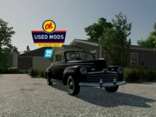 FS22 Ford Car Mod: 1946 Ford Convertible (Image #4)