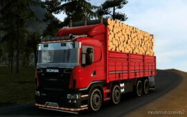 ETS2 Scania Truck Mod: R380 8×2 Kırkayak (Image #2)