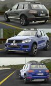 ETS2 Volkswagen Car Mod: Touareg 7P V2.3 1.46 (Image #2)